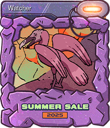Series 1 - Card 8 of 10 - Watcher