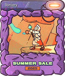 Series 1 - Card 4 of 10 - Sorcery
