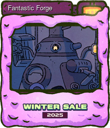 Series 1 - Card 10 of 10 - Fantastic Forge