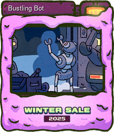 Series 1 - Card 7 of 10 - Bustling Bot