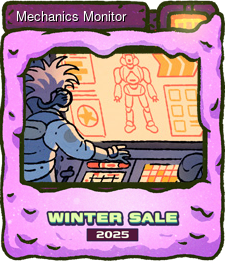 Series 1 - Card 8 of 10 - Mechanics Monitor