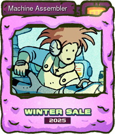 Series 1 - Card 1 of 10 - Machine Assembler