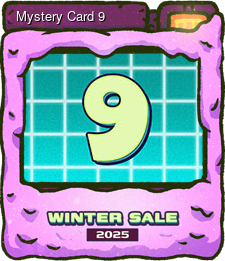 Mysterious Trading Cards - Card 9 of 10 - Mystery Card 9