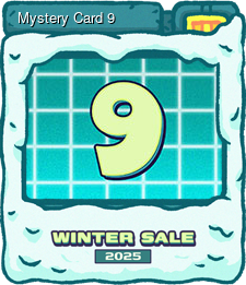 Mysterious Trading Cards - Card 9 of 10 - Mystery Card 9