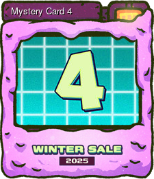 Mysterious Trading Cards - Card 4 of 10 - Mystery Card 4