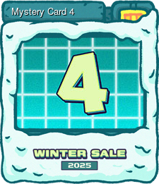 Mysterious Trading Cards - Card 4 of 10 - Mystery Card 4