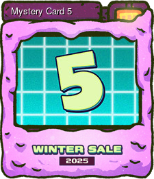 Mysterious Trading Cards - Card 5 of 10 - Mystery Card 5