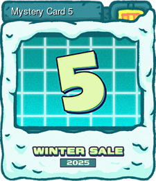 Mysterious Trading Cards - Card 5 of 10 - Mystery Card 5