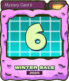 Mysterious Trading Cards - Card 6 of 10 - Mystery Card 6