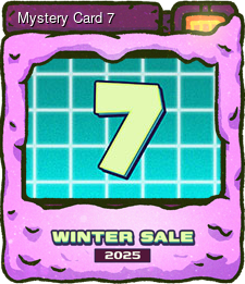Mysterious Trading Cards - Card 7 of 10 - Mystery Card 7