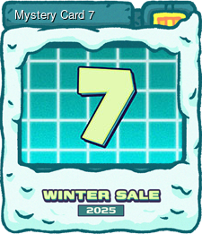 Mysterious Trading Cards - Card 7 of 10 - Mystery Card 7