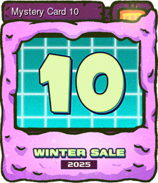 Mysterious Trading Cards - Card 10 of 10 - Mystery Card 10