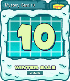Mysterious Trading Cards - Card 10 of 10 - Mystery Card 10