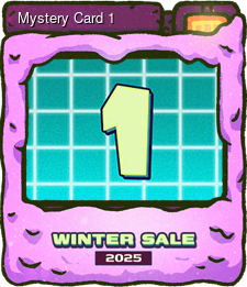 Mysterious Trading Cards - Card 1 of 10 - Mystery Card 1