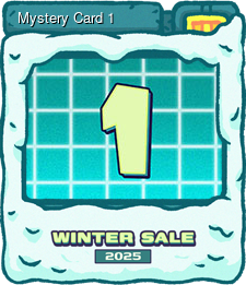 Mysterious Trading Cards - Card 1 of 10 - Mystery Card 1