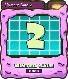 Mysterious Trading Cards - Card 2 of 10 - Mystery Card 2