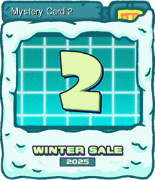 Mysterious Trading Cards - Card 2 of 10 - Mystery Card 2