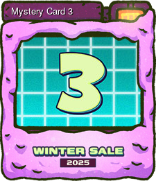 Mysterious Trading Cards - Card 3 of 10 - Mystery Card 3