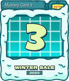 Mysterious Trading Cards - Card 3 of 10 - Mystery Card 3