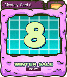 Mysterious Trading Cards - Card 8 of 10 - Mystery Card 8