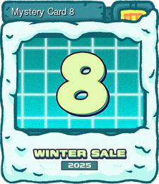 Mysterious Trading Cards - Card 8 of 10 - Mystery Card 8
