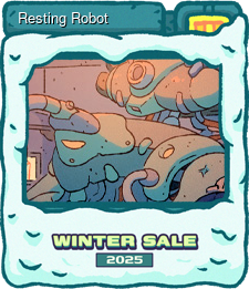 Resting Robot
