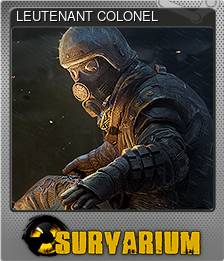 Series 1 - Card 1 of 8 - LEUTENANT COLONEL