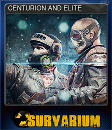 Series 1 - Card 5 of 8 - CENTURION AND ELITE