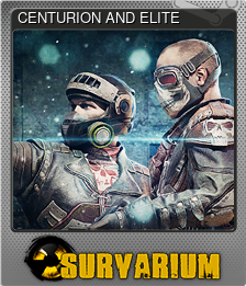Series 1 - Card 5 of 8 - CENTURION AND ELITE