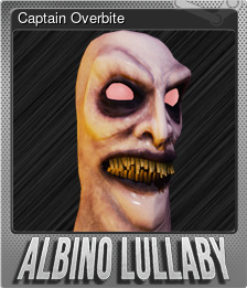 Series 1 - Card 5 of 8 - Captain Overbite