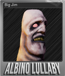 Series 1 - Card 4 of 8 - Big Jim