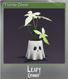 Series 1 - Card 4 of 8 - Florida Ghost