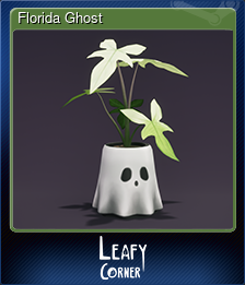 Series 1 - Card 4 of 8 - Florida Ghost