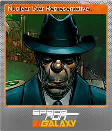 Series 1 - Card 7 of 7 - Nuclear Star Representative