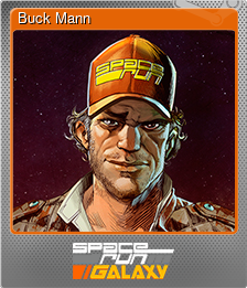 Series 1 - Card 1 of 7 - Buck Mann