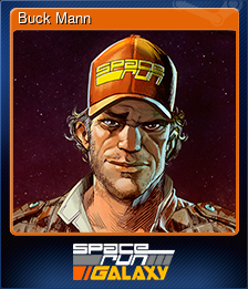 Series 1 - Card 1 of 7 - Buck Mann