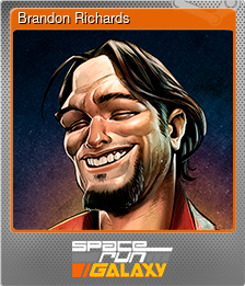 Series 1 - Card 3 of 7 - Brandon Richards