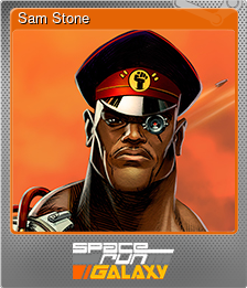 Series 1 - Card 6 of 7 - Sam Stone