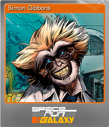 Series 1 - Card 5 of 7 - Simon Gibbons