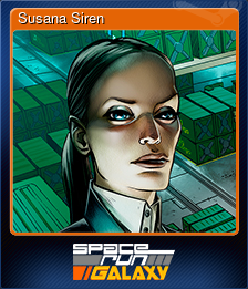 Series 1 - Card 2 of 7 - Susana Siren