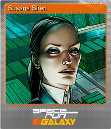 Series 1 - Card 2 of 7 - Susana Siren