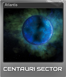 Series 1 - Card 5 of 6 - Atlantis