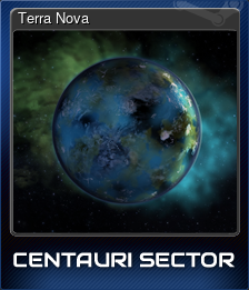 Series 1 - Card 1 of 6 - Terra Nova