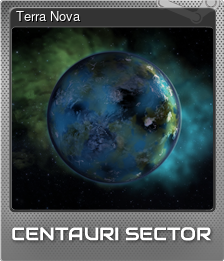 Series 1 - Card 1 of 6 - Terra Nova