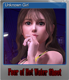 Series 1 - Card 2 of 5 - Unknown Girl