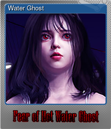 Series 1 - Card 1 of 5 - Water Ghost