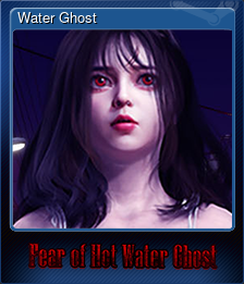Series 1 - Card 1 of 5 - Water Ghost
