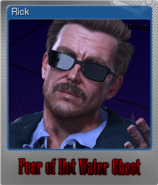 Series 1 - Card 4 of 5 - Rick