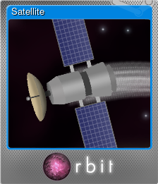 Series 1 - Card 5 of 6 - Satellite