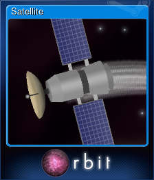 Series 1 - Card 5 of 6 - Satellite